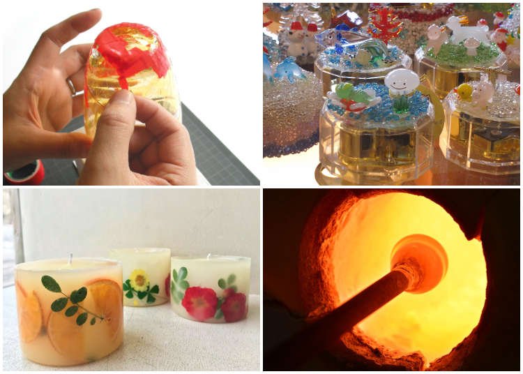 Top 6 Artsy Activities in Otaru: Hokkaido's Home of Glassworks, Music Boxes & More