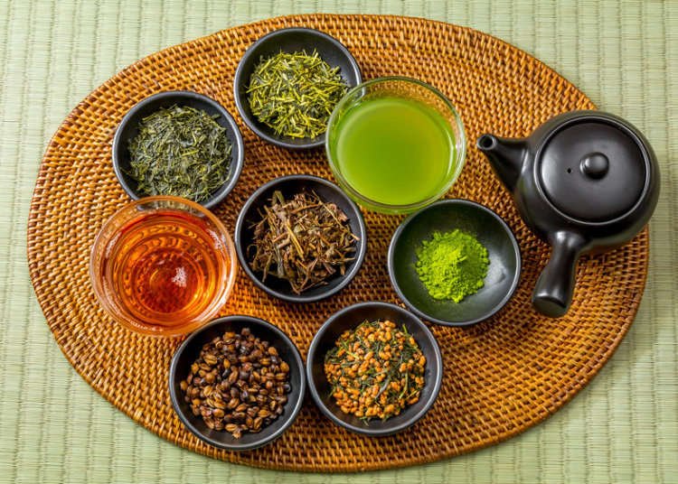 Not only matcha! 8 Tasty Tea Varieties in Japan