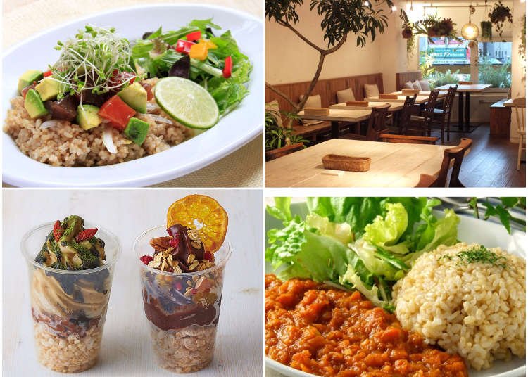 Rest Your Feet: 4 Perfect Organic Cafes in Shinjuku, Tokyo!