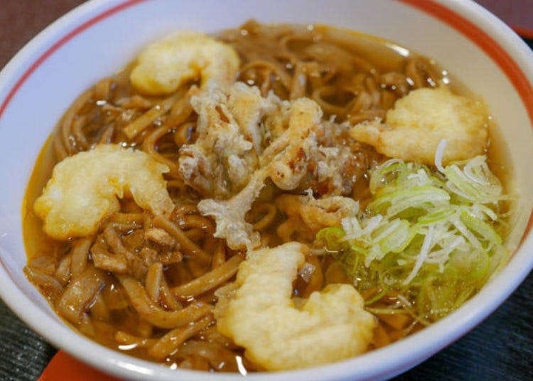 Noshing on Japan's Tasty Noodles - cover