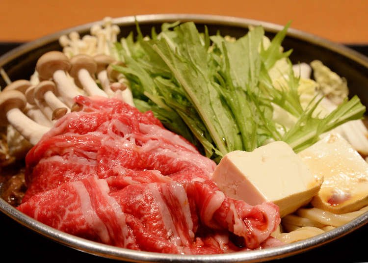 Kyoto Surprises Us With Its Luxury Domestic Beef Sukiyaki Lunch (For Under $10!)