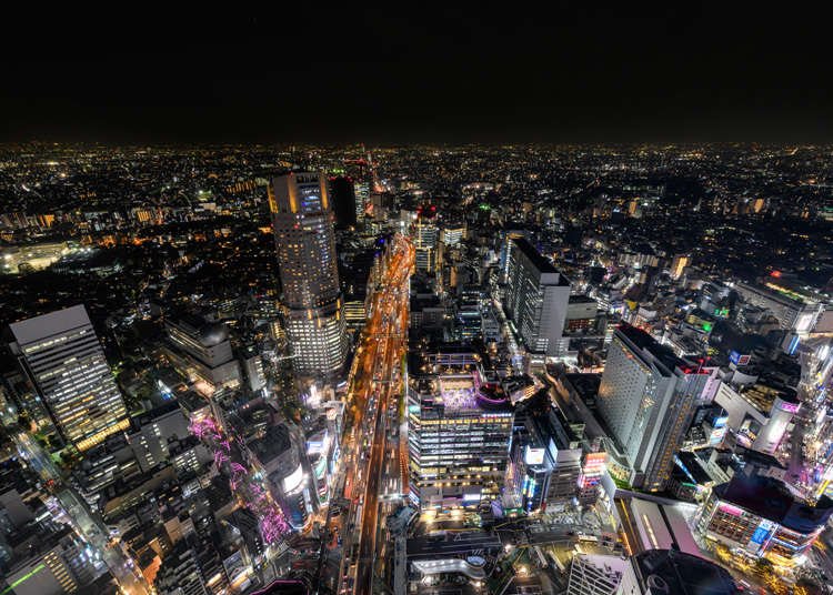 5 Best View Spots in Shibuya Tokyo at Night (Some are Free!)