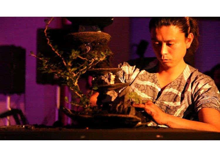 [MOVIE] Masahi Hirao’s Bonsai Performance – A Modern Take on Traditional Japanese Culture