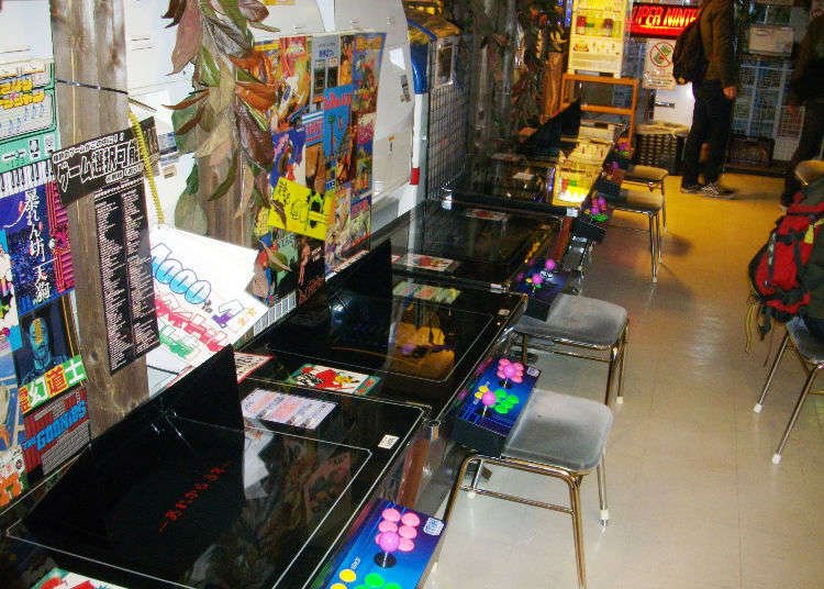 Best 5 Retro Game Stores in Akihabara: Japan Arcades and More!