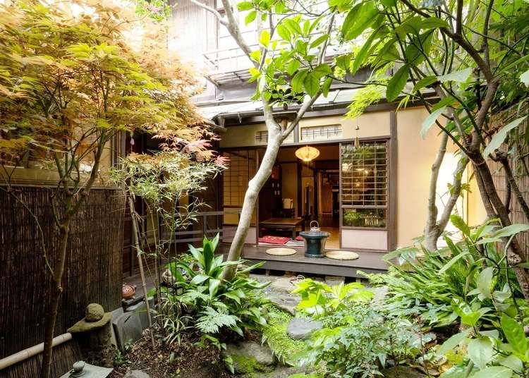 5 Gorgeous Kyoto Guesthouses That Give You a Feel of The Real Japan