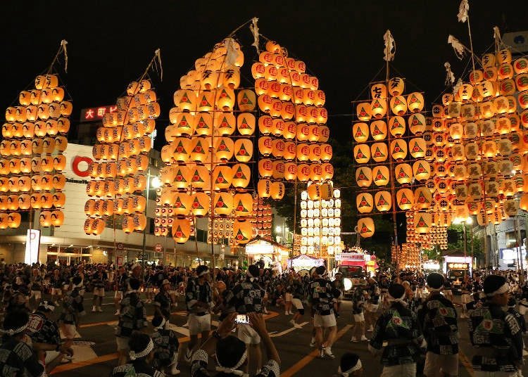 10 Must-See Tohoku Festivals: Nebuta, Morioka-Sansa Odori Dance, and More