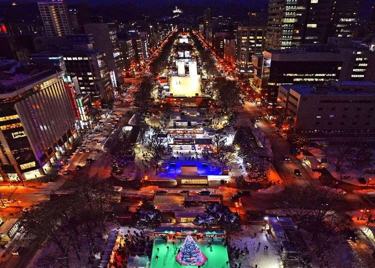 Book now! Luxury Hotels in Hokkaido for the 2022 Sapporo Snow Festival