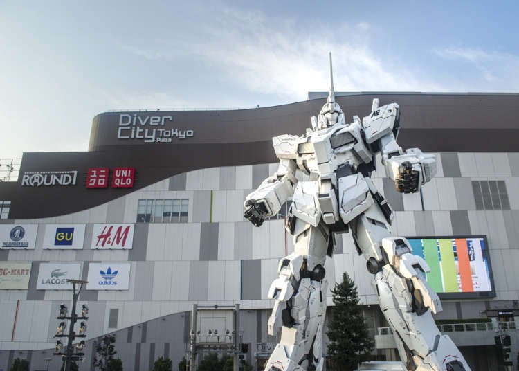 Gundam Tokyo Celebrates its Biggest Attraction Yet