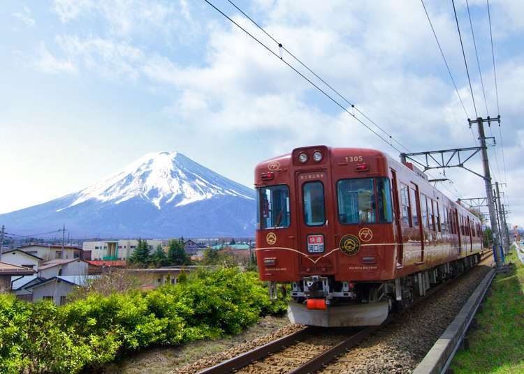 Shinjuku to Kawaguchiko: How to Get to Mt. Fuji from Tokyo On a Budget
