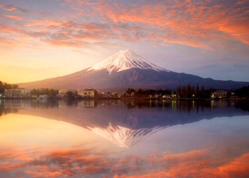 Why Mount Fuji