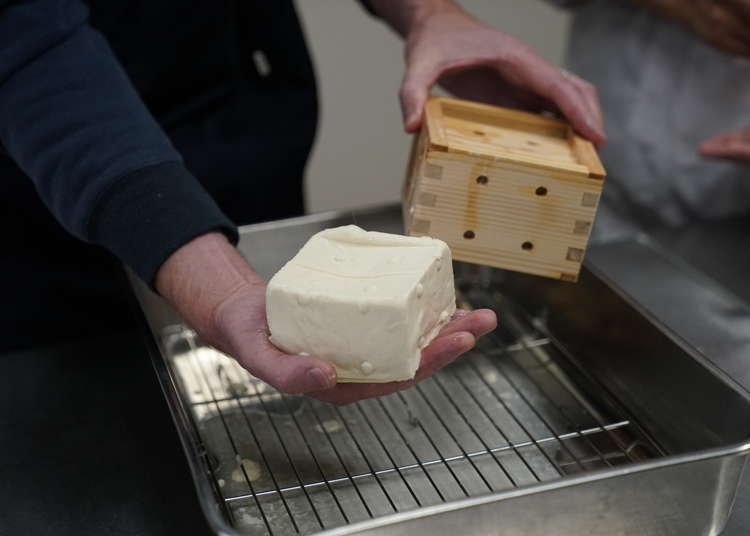 Make tofu in Tokachi, Hokkaido, where food and land go hand in hand