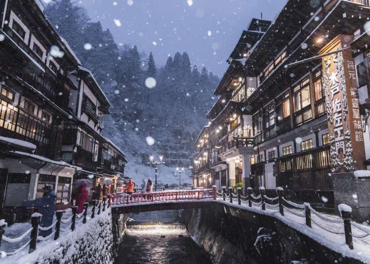 First Time in Ginzan Onsen: Ryokan & What to Do in Japan's Fabled Hot Spring Village