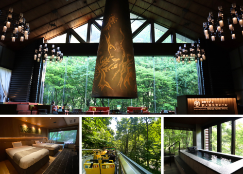 2-Day Sightseeing Getaway to Hoshino Resort Oirase Keiryu Hotel (Aomori)