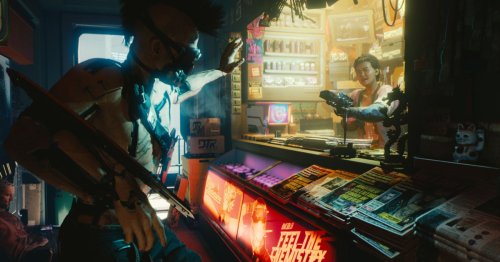 Why are modders restoring the look and feel of Cyberpunk 2018?
