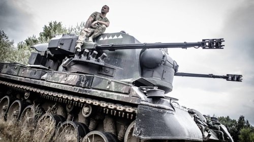 Deutscher Gepard in der Ukraine: Flak-Panzer übertrifft Erwartungen