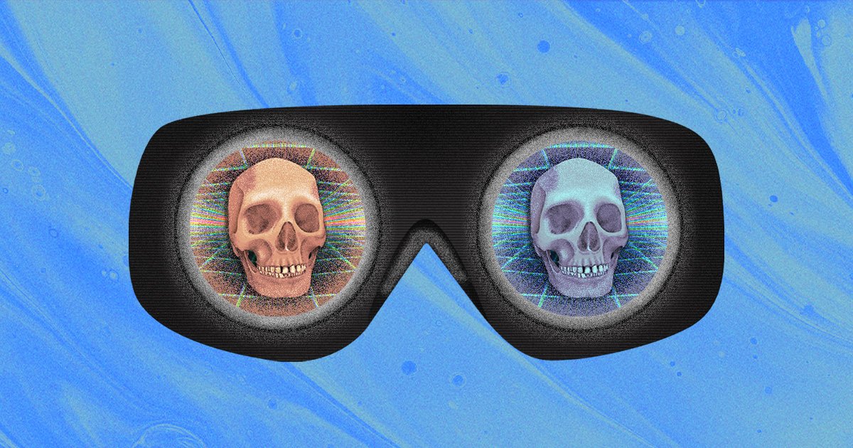 Facing the fear of death in virtual reality