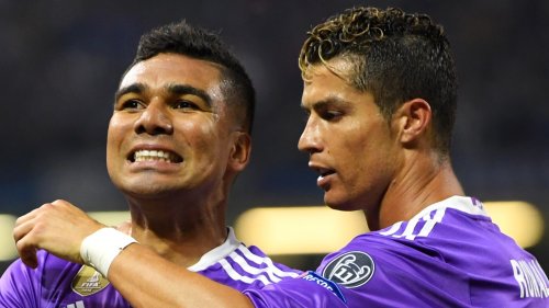 Casemiro 'excited' to reunite with Ronaldo at Man Utd as he denies leaving Real Madrid for monetary gain