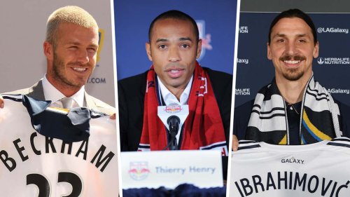 Beckham, Henry, Ibrahimovic et les 21 meilleurs transferts de MLS de tous les temps ! | Goal.com