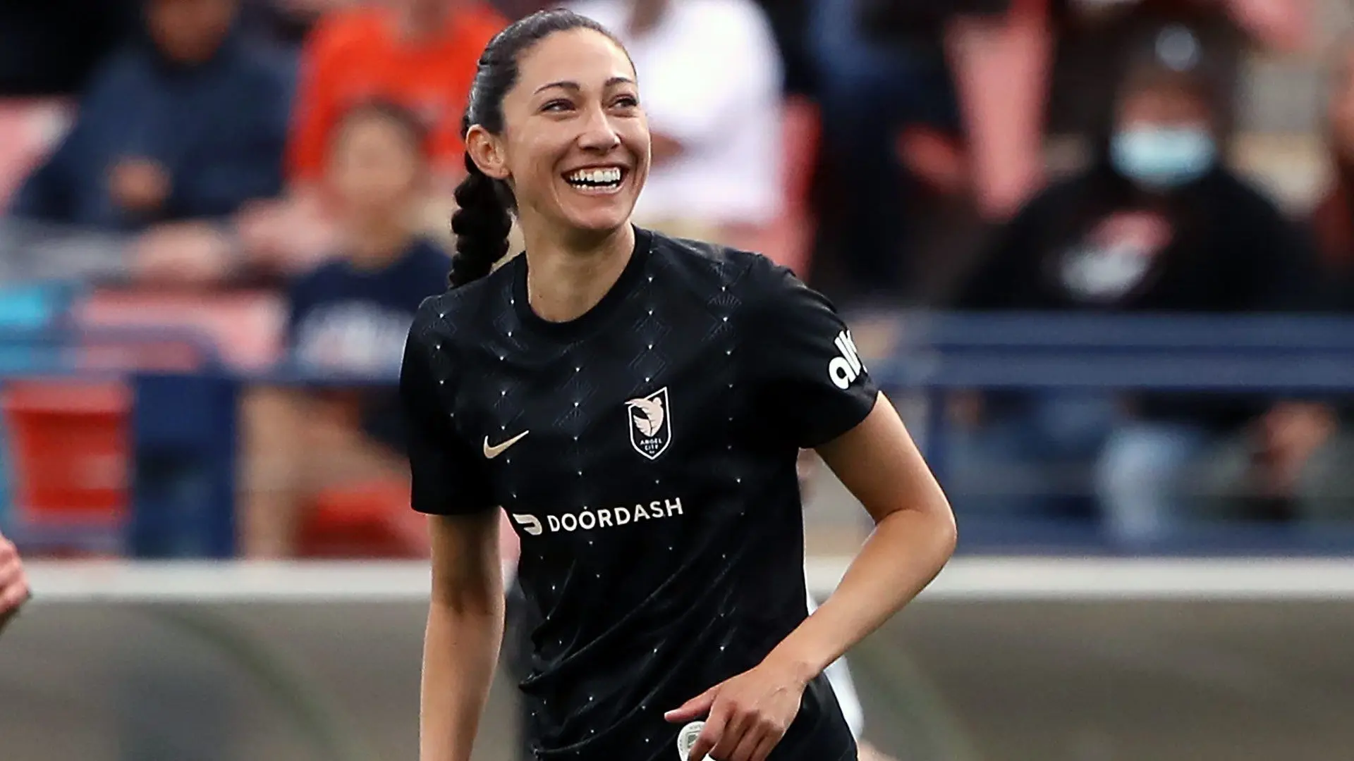 Christen Press - cover