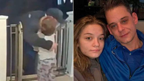 Toddler Rushes to Hug Pizza Delivery Guy Good Bye — Unaware That He’d Just Lost His 16-Year-Old Daughter
