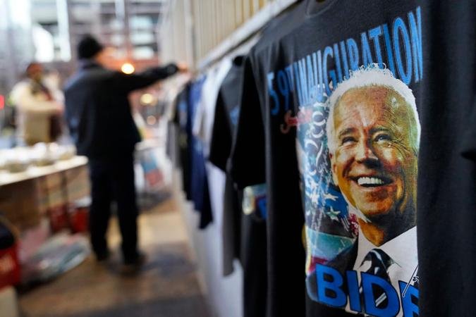 It’s Biden’s Turn to Run the Economy — and the Dow Just Rose 100 Points