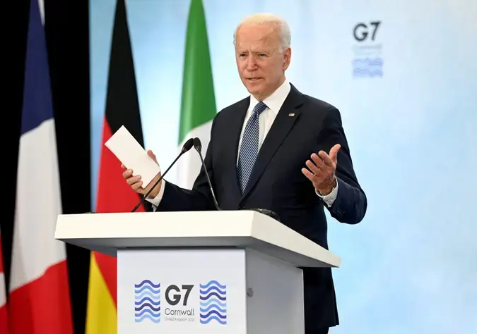 G7 Leaders Support 15% Minimum Corporate Tax Agreement