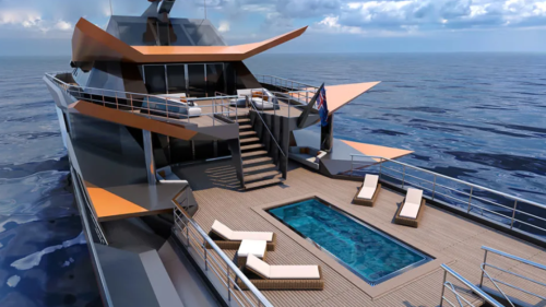 ‘Forge’ Super Yacht, Modeled in Shape of Volcano, Will Cost a Fortune