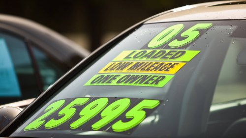 This Car Price Index Jumped to Its Highest Level Since 2023: Are Higher Car Prices Next?