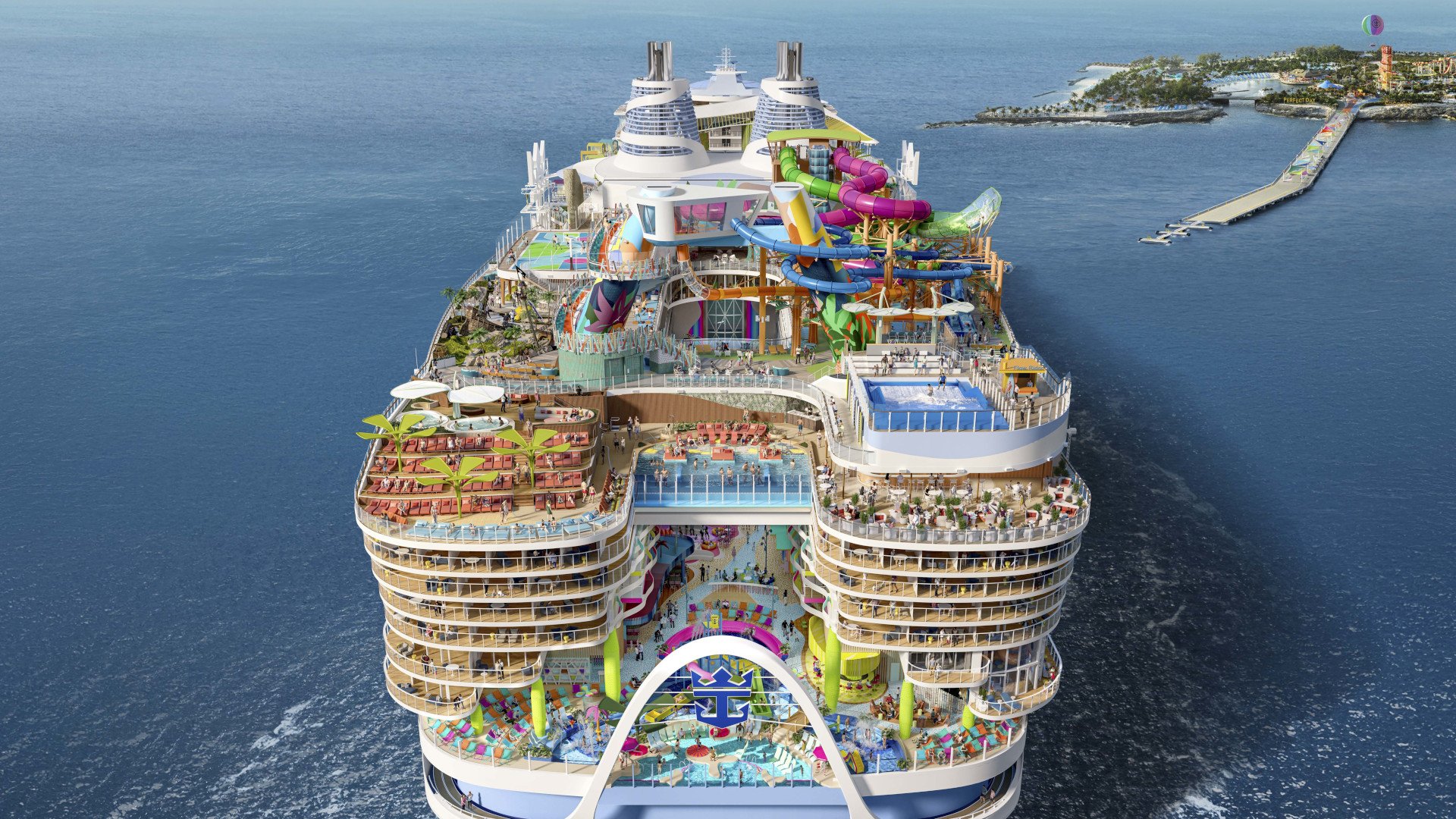 How Much It Costs To Sail Aboard the World’s Largest Cruise Ship
