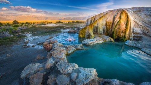 Beautiful Hot Springs in the United States