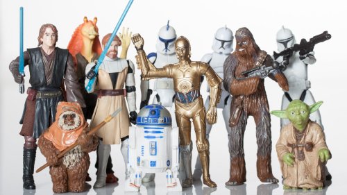 8 Classic ‘Star Wars’ Collectibles Worth a Ton of Money