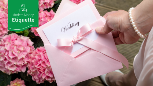 How To Decline Wedding Invitations Due to Financial Circumstances