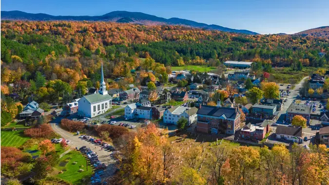 The Richest Small Town in Every State