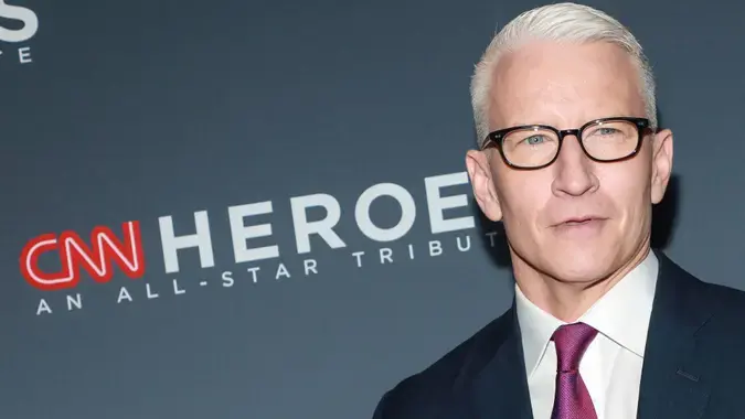 How Rich Is Anderson Cooper? His Fortune at Age 54