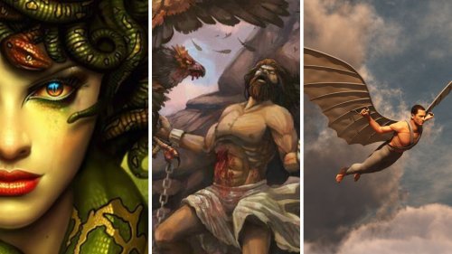 Tragic Stories From Mythology Around The World - GoBookMart