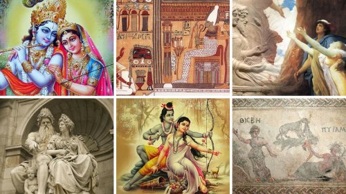 Best Love Stories From Different Mythologies - Gobookmart