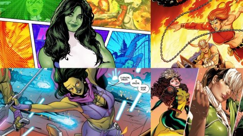 Top 10 Muscular Female Characters In Marvel Comics | Flipboard