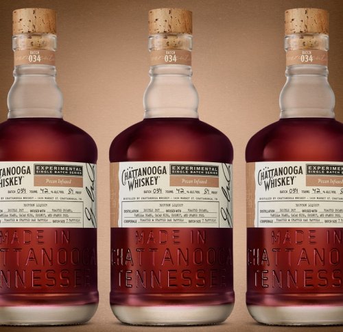 NEW RELEASE: Chattanooga Whiskey "Batch 034: Pecan Infused"