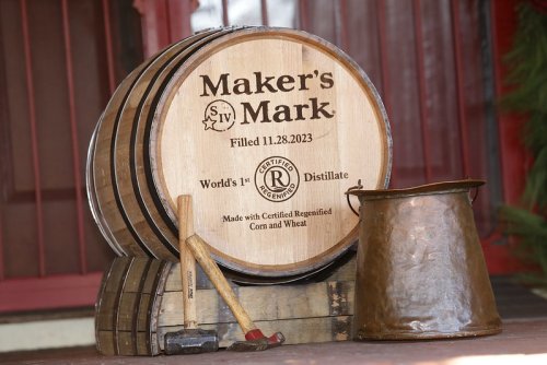 Maker's Mark Fills 1st Barrel of Certified "Regenified" Bourbon, Big Win for Sustainable Farming