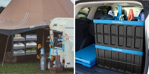 Smart RV Hacks Organizers from Amazon