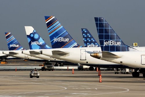 JetBlue's Highly Anticipated Boston-London Route Finally Takes Off