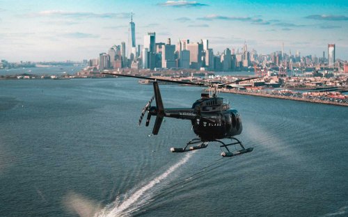 JetBlue Is Giving Frequent Flyers Free Helicopter Transfers In NYC