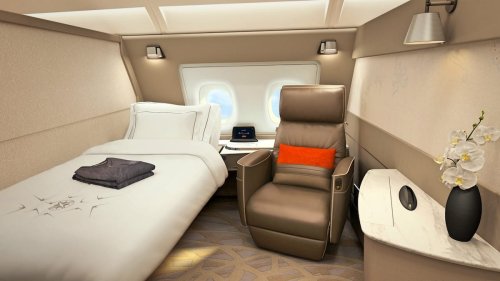 World’s Most Luxurious First Class Is Being Pulled From The USA