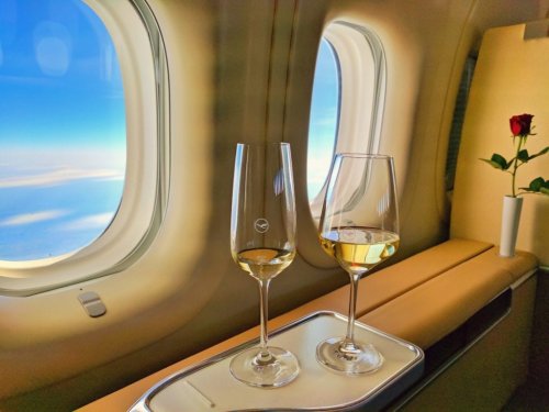 Amazing Lufthansa First & Business Class Sale From Europe To The World