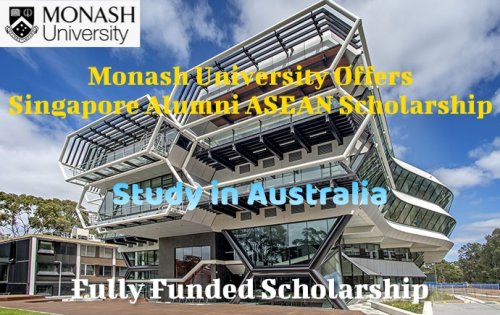 Singapore Alumni ASEAN Scholarship (Fully Funded) at Monash
