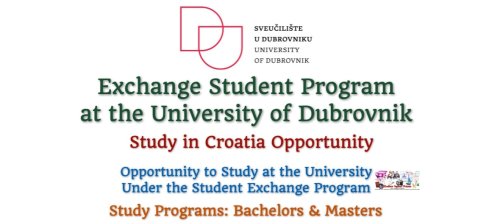Exchange Student Program at the University of Dubrovnik (Croatia)