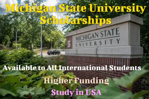Fully Funded Scholarships - cover