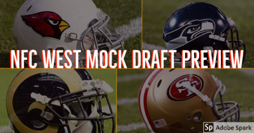 NFC West Division Preview Mock Draft (#FantasyFootball)