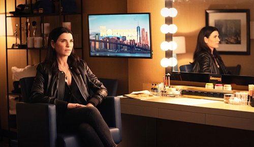 Julianna Margulies can re-enter the SAG Awards record books with an ensemble win for ‘The Morning Show’