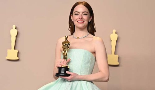 How does Emma Stone’s Oscar reaction rate on Best Actress shock meter?